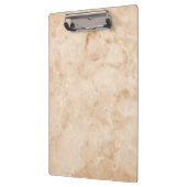 クリーミーな大理石テクスチャ クリップボード (左)