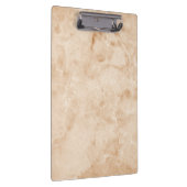 クリーミーな大理石テクスチャ クリップボード (右)