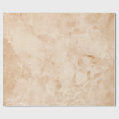 クリーミーな大理石テクスチャ ラッピングペーパー (フラット)