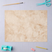 クリーミーな大理石(テクスエレガントチャ)ティッシュペーパー 薄葉紙 (クラフト)