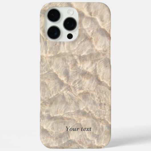 クリーミーな抽象芸術砂の下 Case-Mate iPhoneケース (裏面)