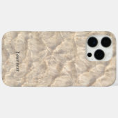 クリーミーな抽象芸術砂の下 Case-Mate iPhoneケース (裏面 (横))