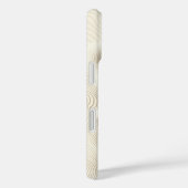 クリーミーな渦巻きテクスチャ電話ケース Case-Mate iPhoneケース (裏面 / 右)