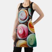 クリーミーな渦巻き エプロン (インサイチュ)