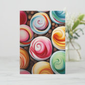 クリーミーな渦巻き シーズンカード (スタンド正面)