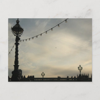 クリーミーな空 ポストカード