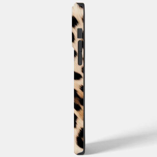 クリーミーな茶色のヒョウ Case-Mate iPhoneケース (裏面 / 左)