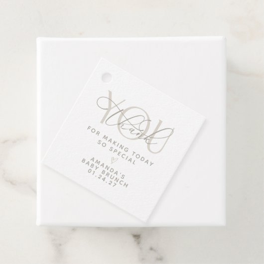 クリーミーエレガントニュートラルありがとう フェイバータグ (インサイチュ)