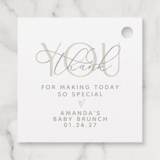 クリーミーエレガントニュートラルありがとう フェイバータグ (裏面)