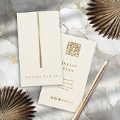 クリーミーエレガントホワイトグリッター金ゴールド洗練 名刺