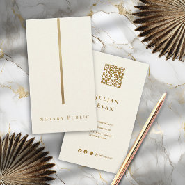 クリーミーエレガントホワイトグリッター金ゴールド洗練 名刺
