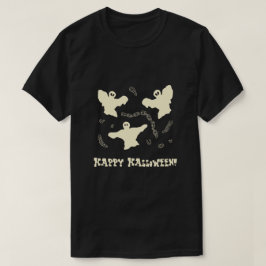 クリーミーゴースト - ハッピーハロウィン! Tシャツ