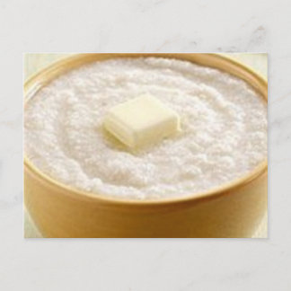 クリーミーサザングリットレシピ ポストカード