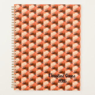 クリーミーデザートカスタマイズ可能プランナー プランナー手帳