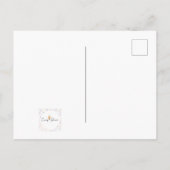 クリーミードリーミーズ バースデー招待状 ポストカード (裏面)