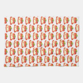 クリーミーパンナコッタ キッチンタオル (横)