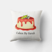 クリーミーパンナコッタ クッション (裏面)