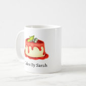 クリーミーパンナコッタ コーヒーマグカップ (正面左)