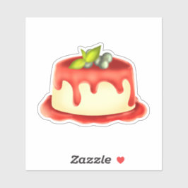 クリーミーパンナコッタ シール