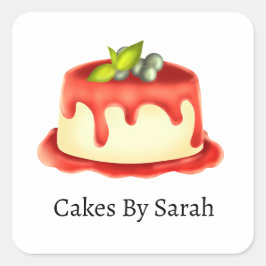 クリーミーパンナコッタ スクエアシール