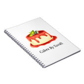 クリーミーパンナコッタ ノートブック (右側)