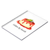 クリーミーパンナコッタ ノートブック (左側)