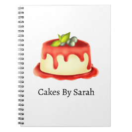 クリーミーパンナコッタ ノートブック