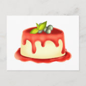クリーミーパンナコッタ ポストカード (正面)