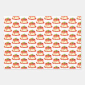 クリーミーパンナコッタ ラッピングペーパーシート (正面2)