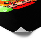 クリーミーパンプキンスパイスラテシーズン ポスター (角)