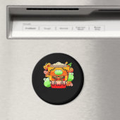 クリーミーパンプキンスパイスラテシーズン マグネット (インサイチュ (食洗機))