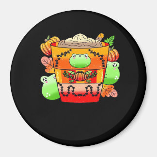 クリーミーパンプキンスパイスラテシーズン マグネット