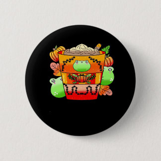 クリーミーパンプキンスパイスラテシーズン 缶バッジ