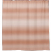 クリーミーピーチバラ赤面グラデーション       シャワーカーテン (正面)