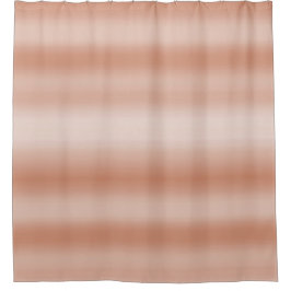 クリーミーピーチバラ赤面グラデーション       シャワーカーテン