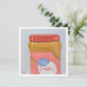 クリーミーピーナッツバター カード (スタンド正面)