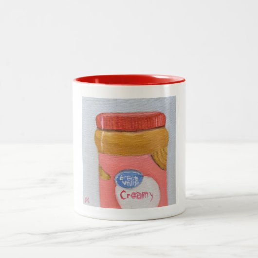 クリーミーピーナッツバター ツートーンマグカップ (中央)