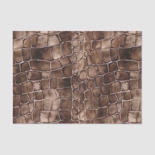 クリーミーブラウンチョコレートキャンディ誕生日 薄葉紙 (正面)