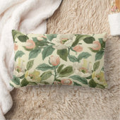 クリーミーマグノリアエレガンス ランバークッション (ブランケット)