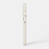 クリーミーマーブルモノグラムスリムフィットiPhone 16ケース iPhone 16ケース (左側面)