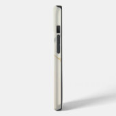 クリーミーマーブルモノグラムタフスタイルiPhoneケース Case-Mate iPhoneケース (裏面 / 左)