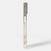 クリーミーマーブルモノグラム バリーズゼア iPhone カー Case-Mate iPhoneケース (裏面 / 右)