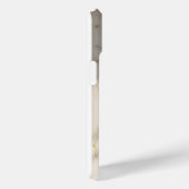 クリーミーマーブルモノグラム Barely There iPhone 15 カバー (裏面 / 右)