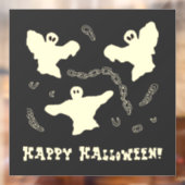 クリーミー幽霊-ハッピーハローウィン! ウィンドウサイン (シート2)