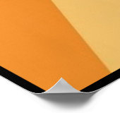 クリーミー霜の降りたヘッド付きラガー – レトロビール ポスター (角)