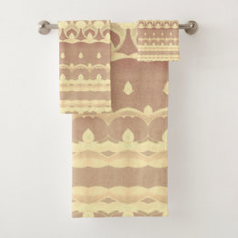 クリーミー・ブルゴーニュ バスタオルセット