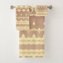 クリーミー・ブルゴーニュ バスタオルセット