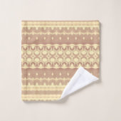 クリーミー・ブルゴーニュ バスタオルセット (ウォッシュタオル)