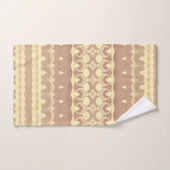 クリーミー・ブルゴーニュ バスタオルセット (ハンドタオル)