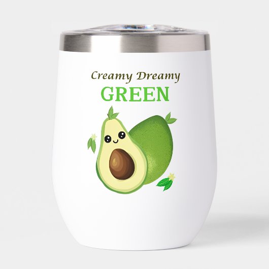 クリーミー。夢を見る。Green. (正面)